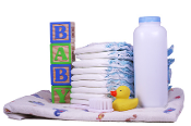 Whipped Shea Butter - Baby Powder